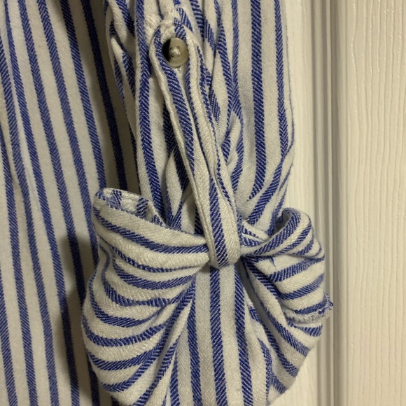 Cotton stripped button down - Picture 3 of 4